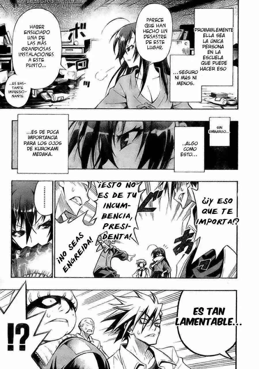 Medaka Box Capítulo 1: El consejo de estudiantes en acción! - Page 18