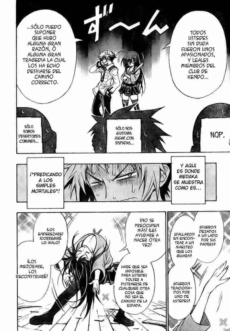 Medaka Box Capítulo 1: El consejo de estudiantes en acción! - Page 19