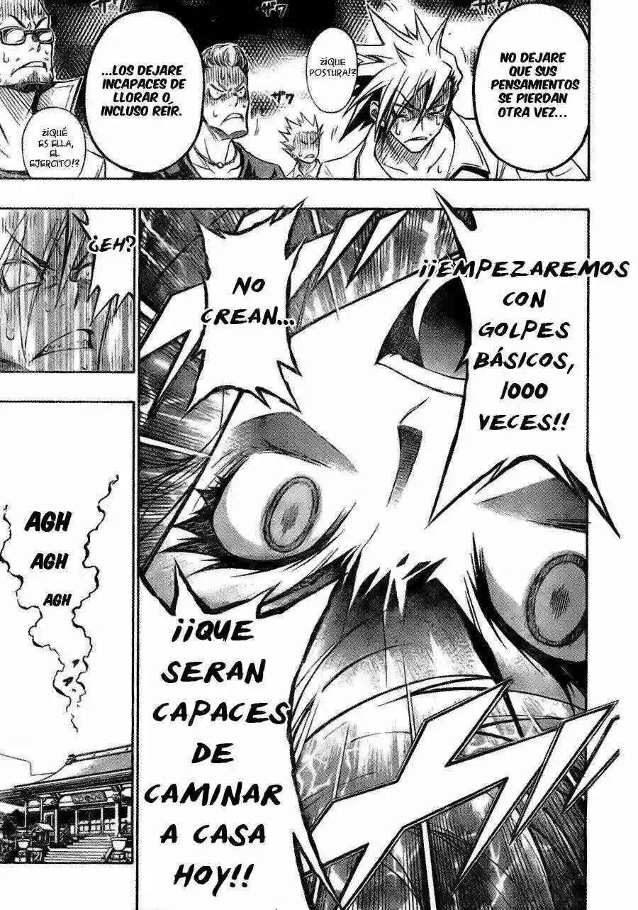 Medaka Box Capítulo 1: El consejo de estudiantes en acción! - Page 20