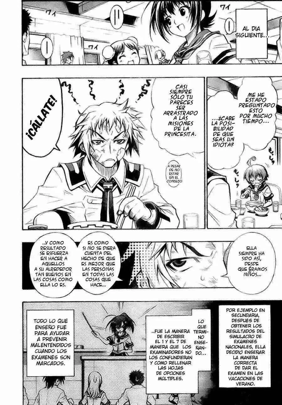 Medaka Box Capítulo 1: El consejo de estudiantes en acción! - Page 21