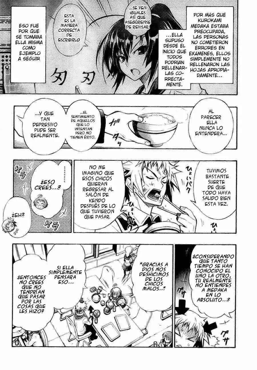 Medaka Box Capítulo 1: El consejo de estudiantes en acción! - Page 22
