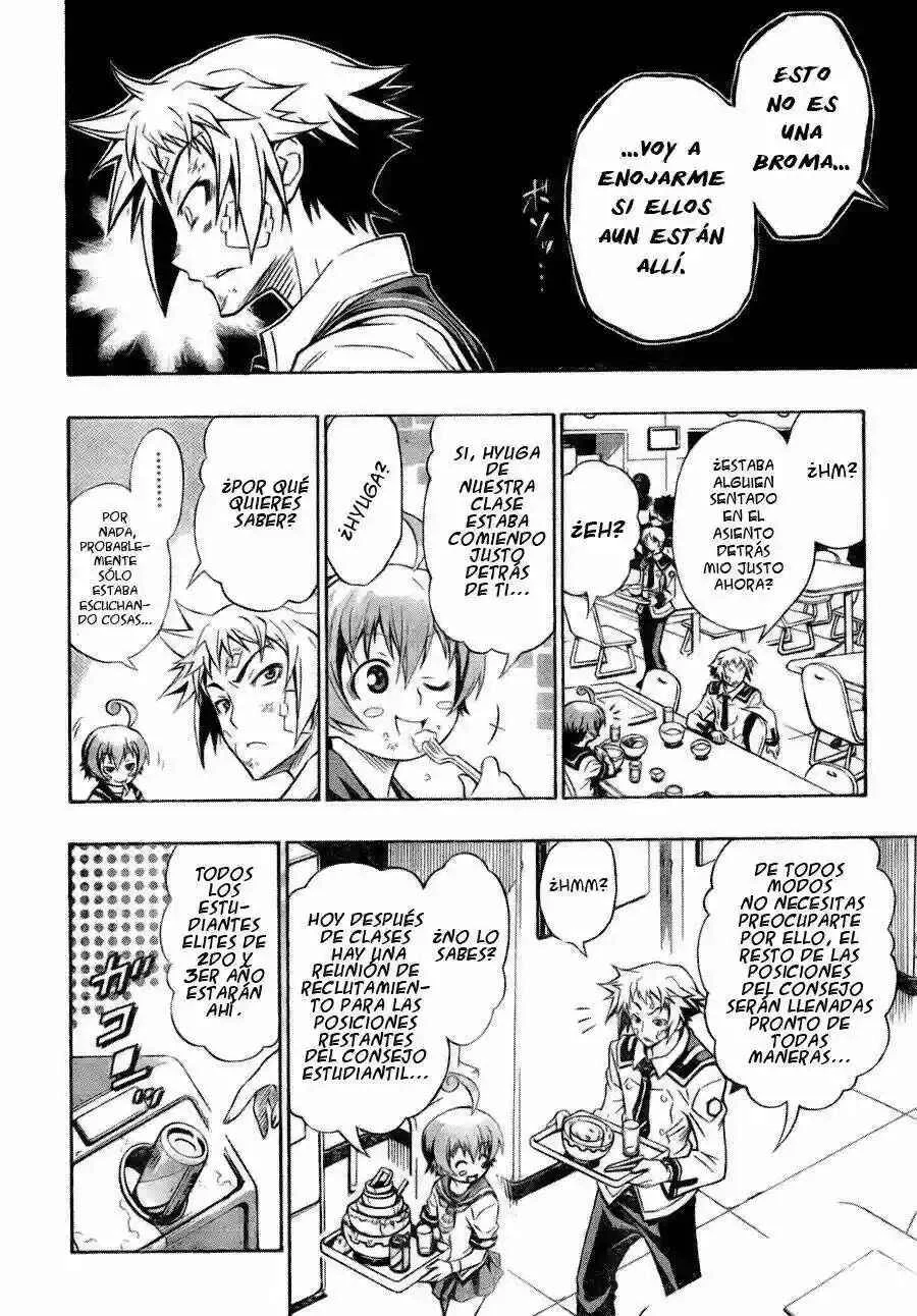 Medaka Box Capítulo 1: El consejo de estudiantes en acción! - Page 23