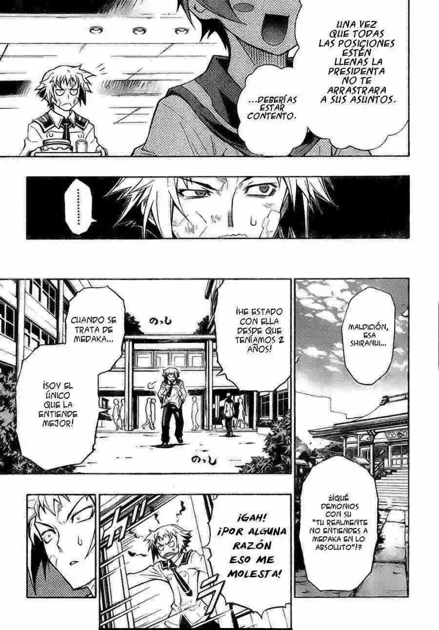 Medaka Box Capítulo 1: El consejo de estudiantes en acción! - Page 24