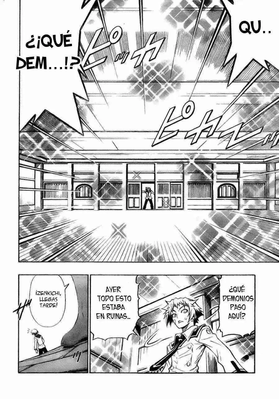 Medaka Box Capítulo 1: El consejo de estudiantes en acción! - Page 25