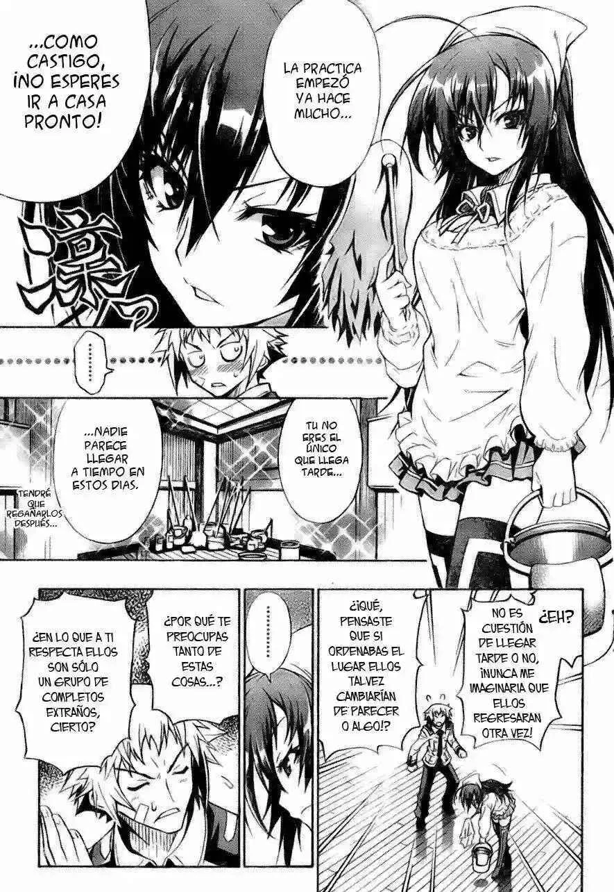 Medaka Box Capítulo 1: El consejo de estudiantes en acción! - Page 26