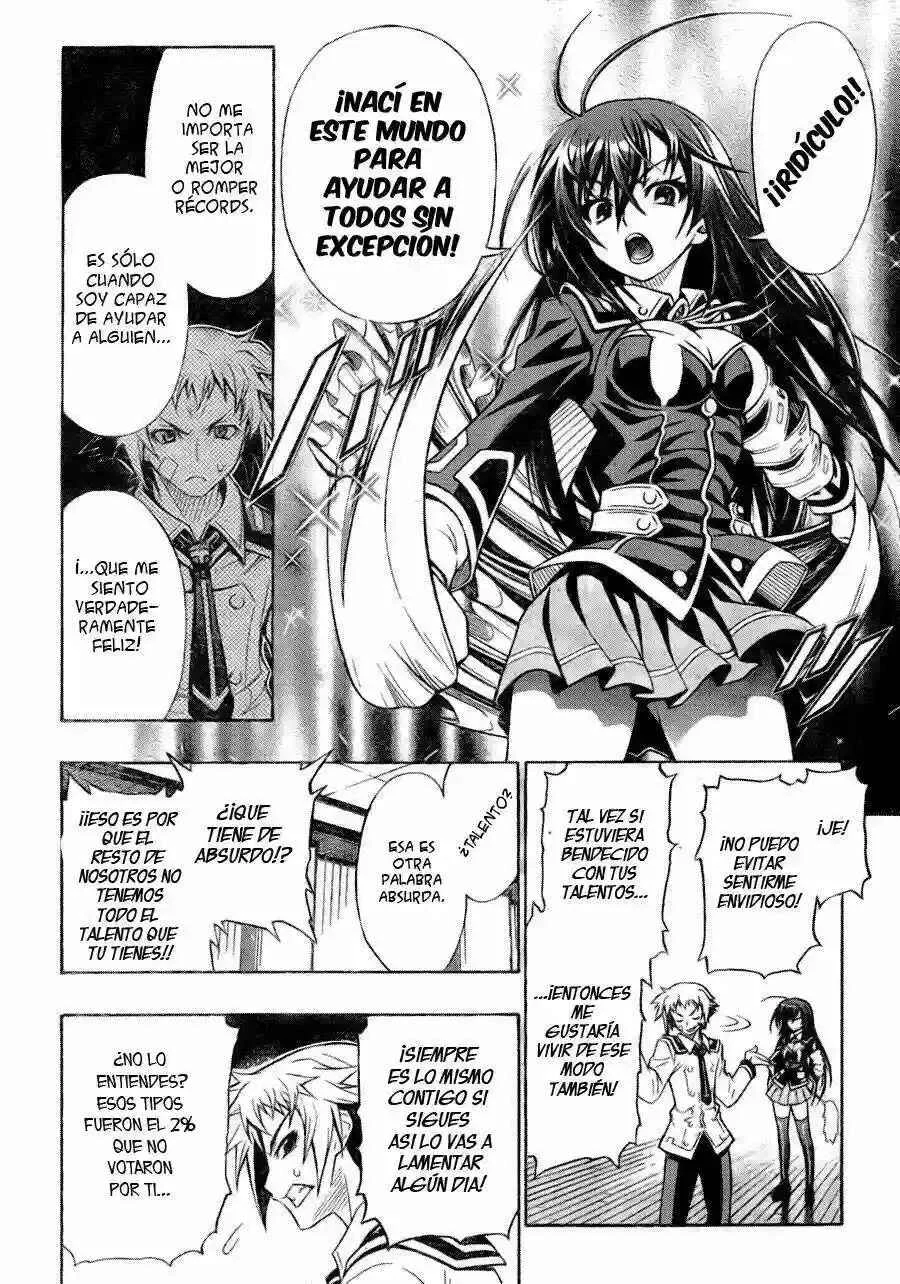 Medaka Box Capítulo 1: El consejo de estudiantes en acción! - Page 27