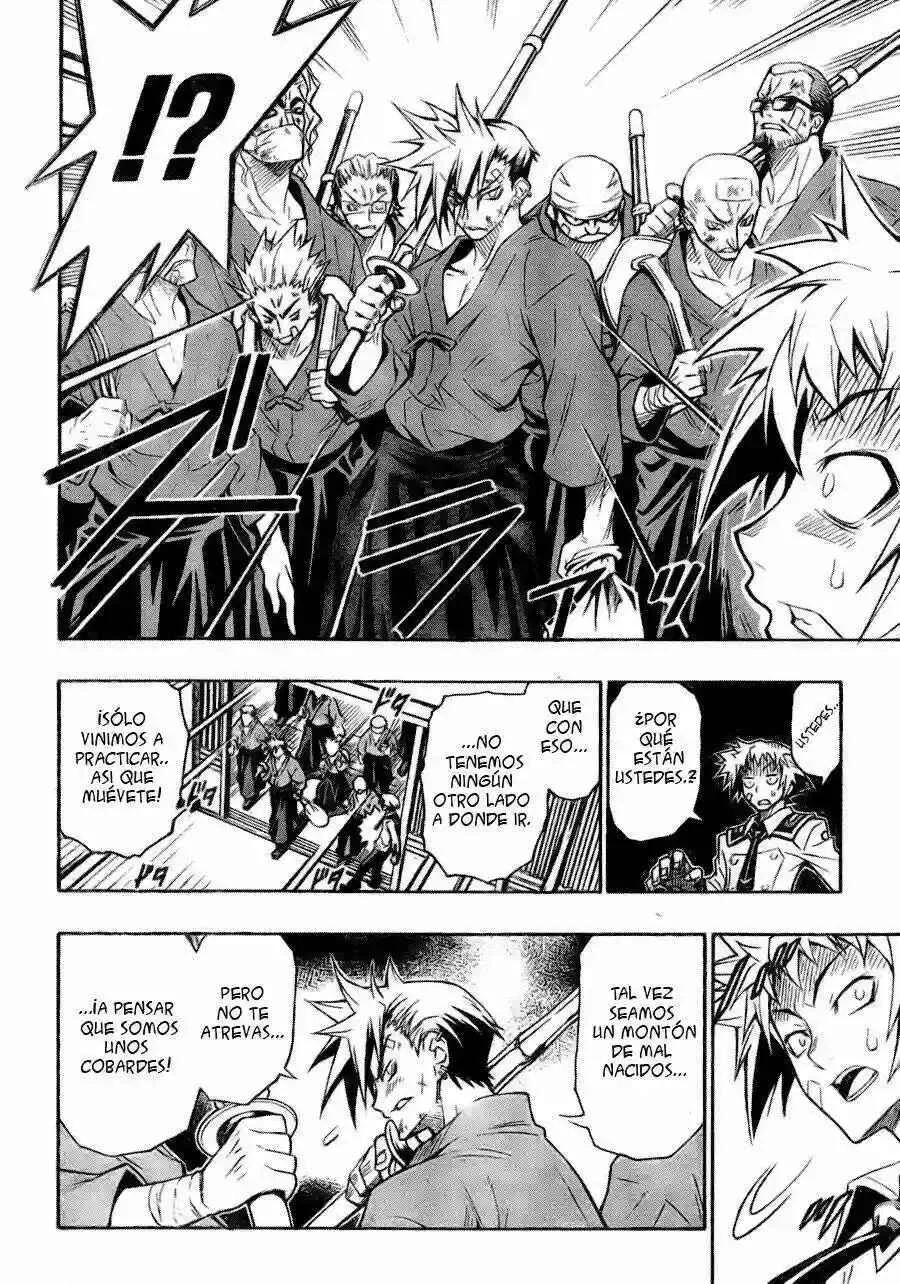 Medaka Box Capítulo 1: El consejo de estudiantes en acción! - Page 29