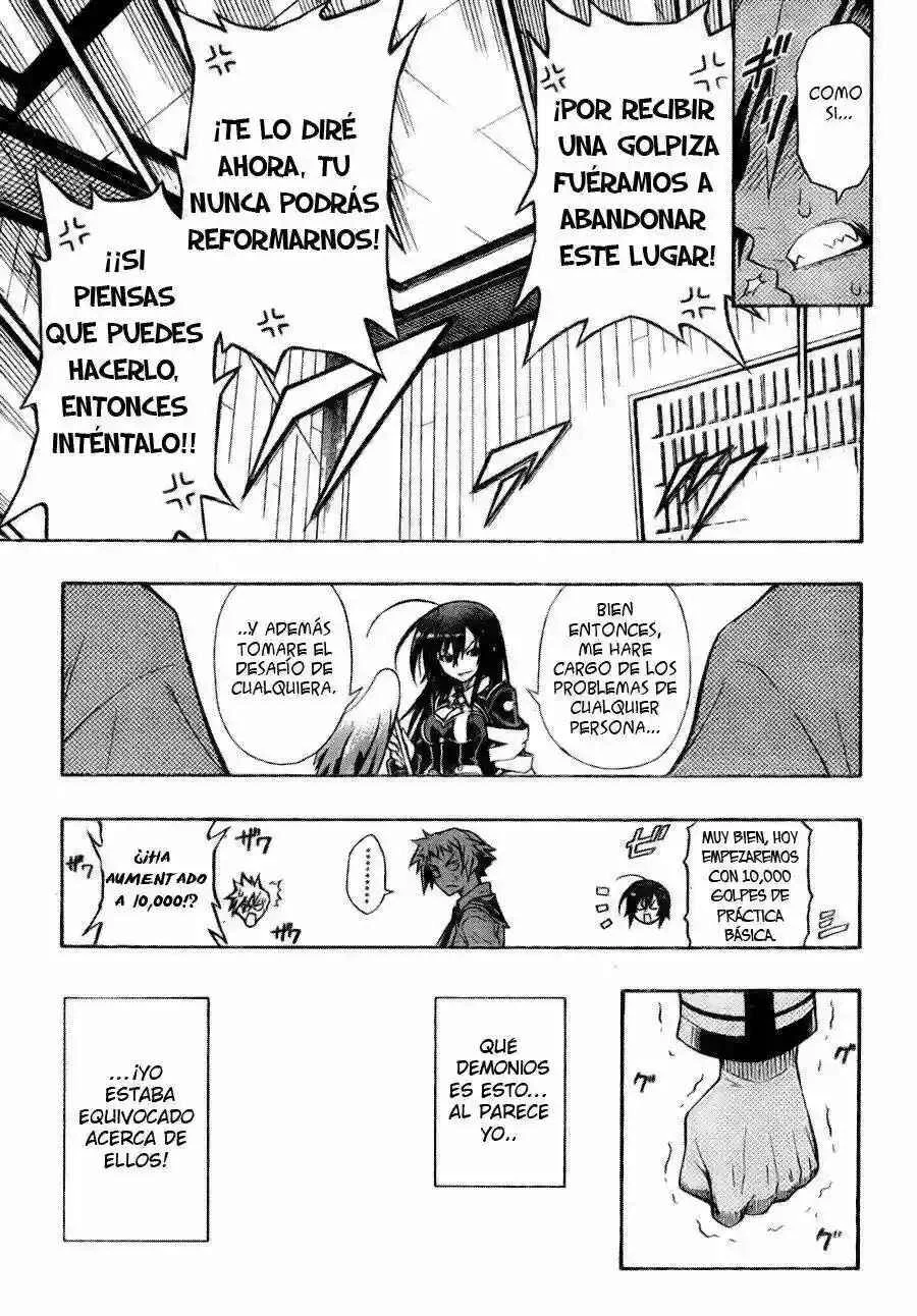 Medaka Box Capítulo 1: El consejo de estudiantes en acción! - Page 30
