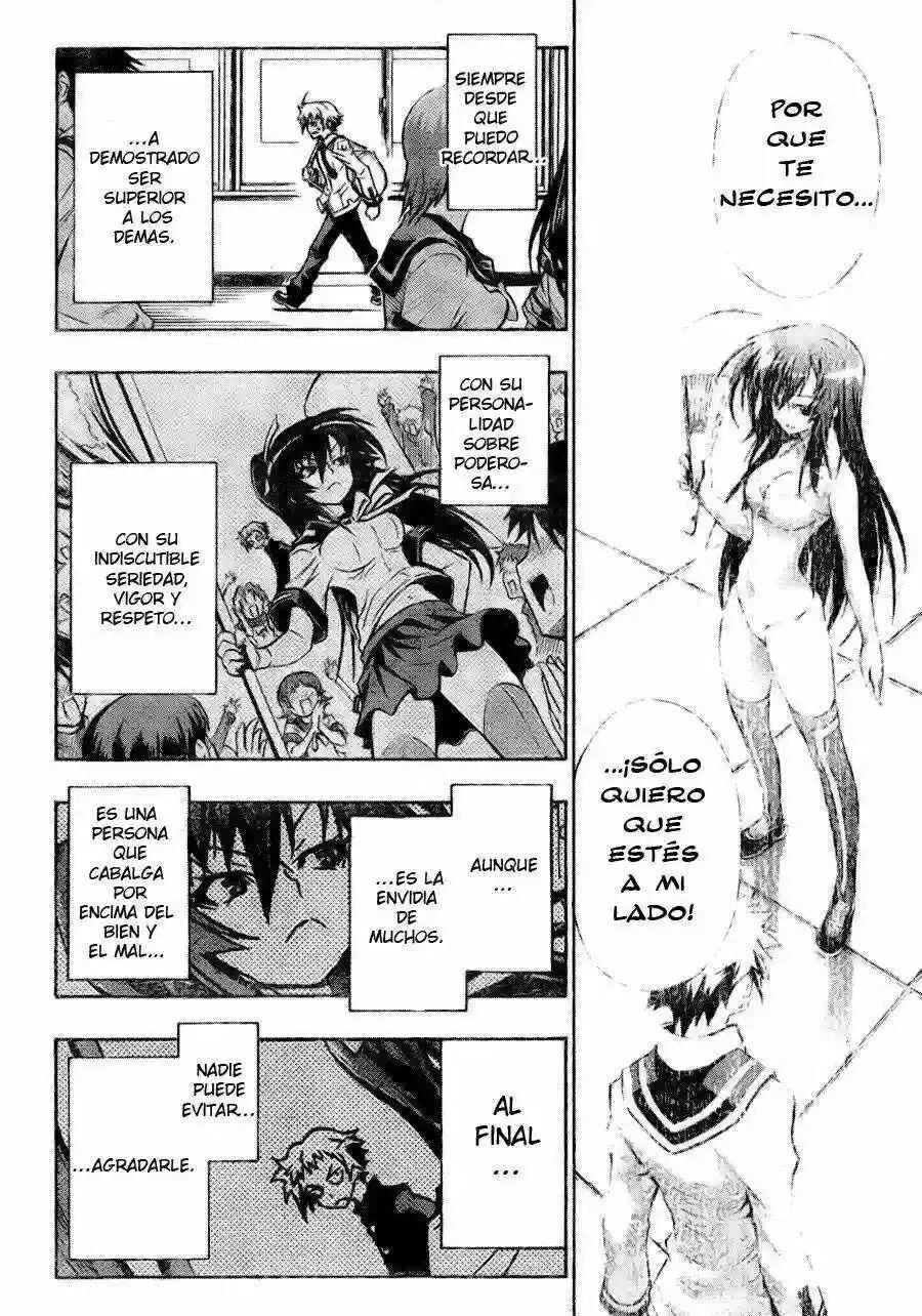 Medaka Box Capítulo 1: El consejo de estudiantes en acción! - Page 31