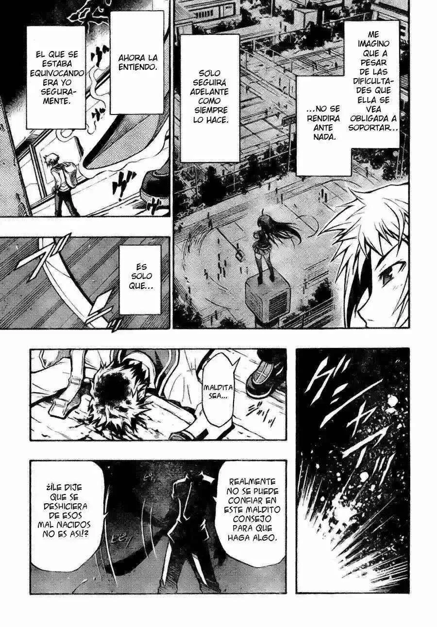 Medaka Box Capítulo 1: El consejo de estudiantes en acción! - Page 32
