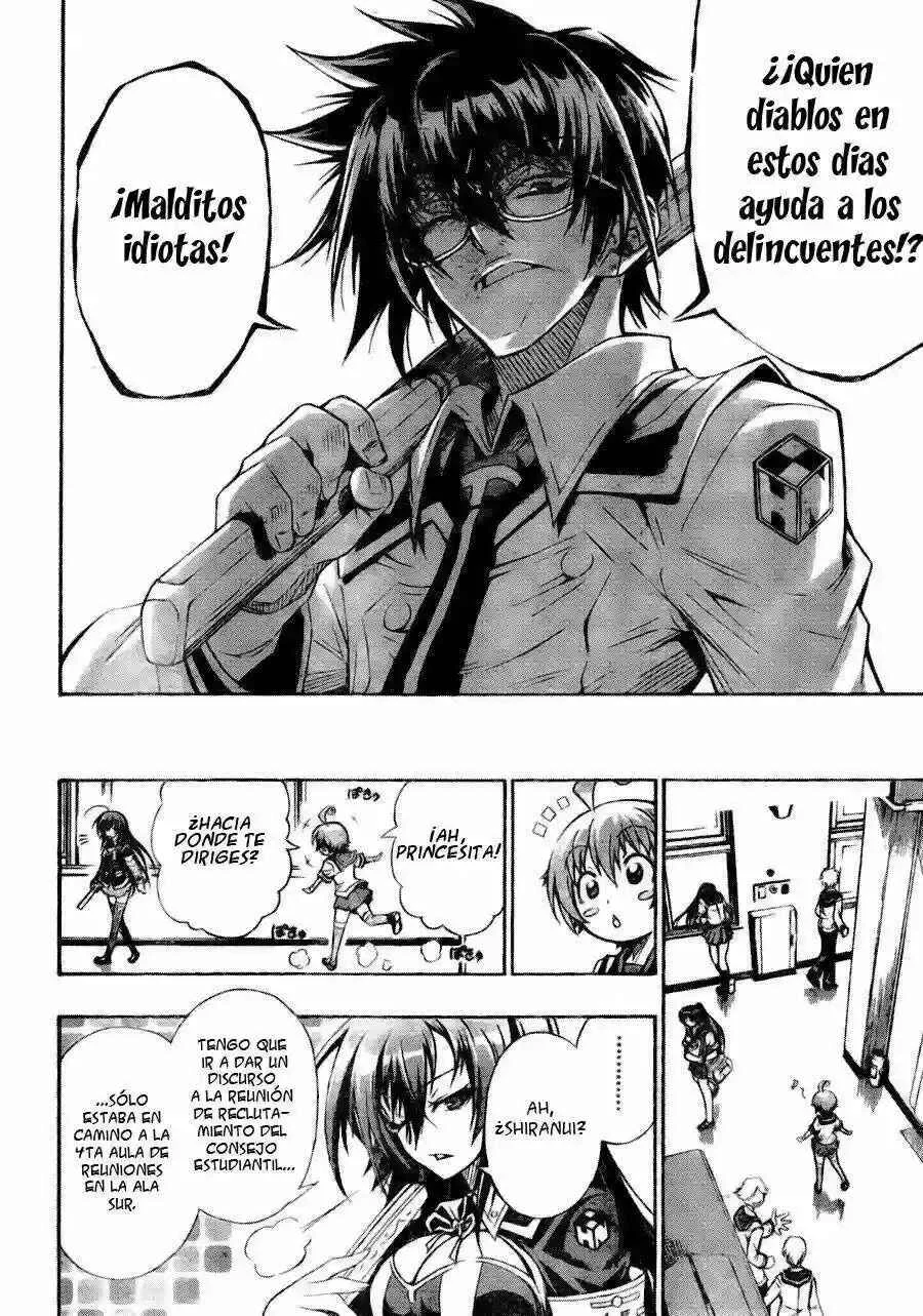 Medaka Box Capítulo 1: El consejo de estudiantes en acción! - Page 33