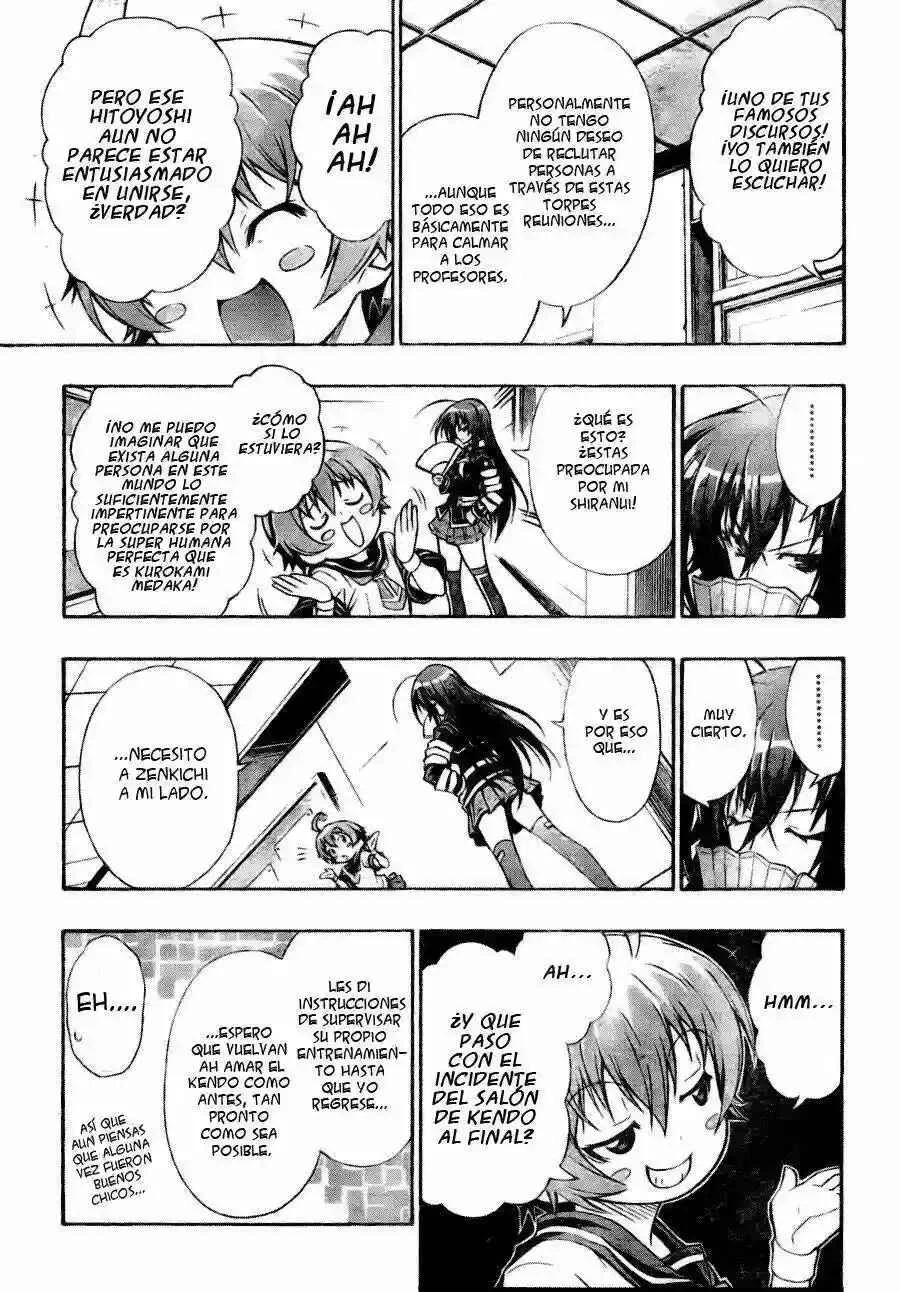 Medaka Box Capítulo 1: El consejo de estudiantes en acción! - Page 34