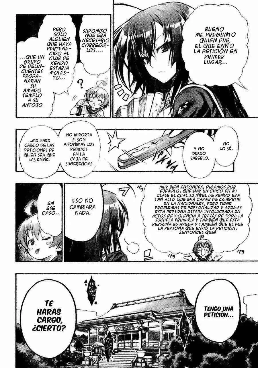 Medaka Box Capítulo 1: El consejo de estudiantes en acción! - Page 35