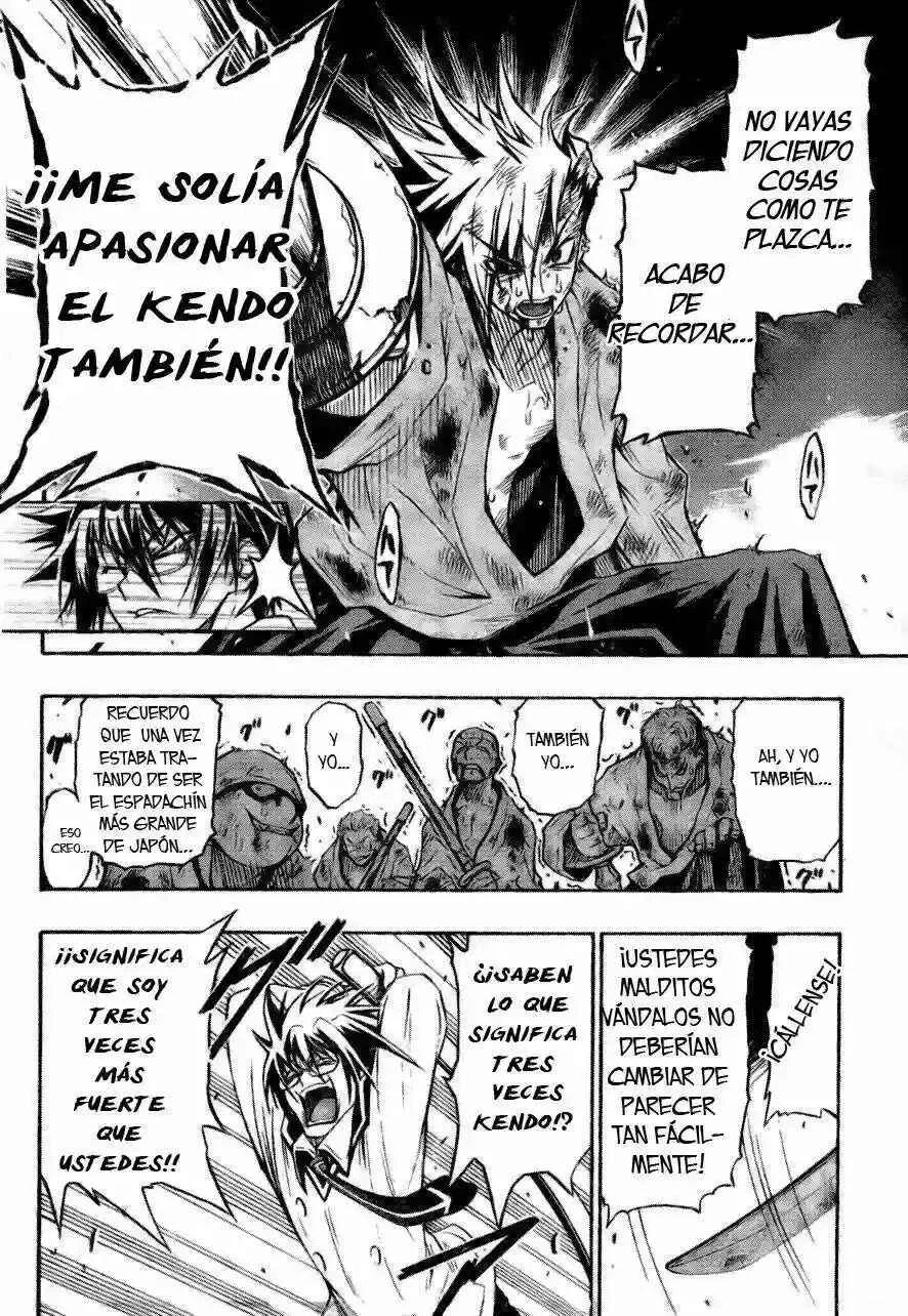 Medaka Box Capítulo 1: El consejo de estudiantes en acción! - Page 39