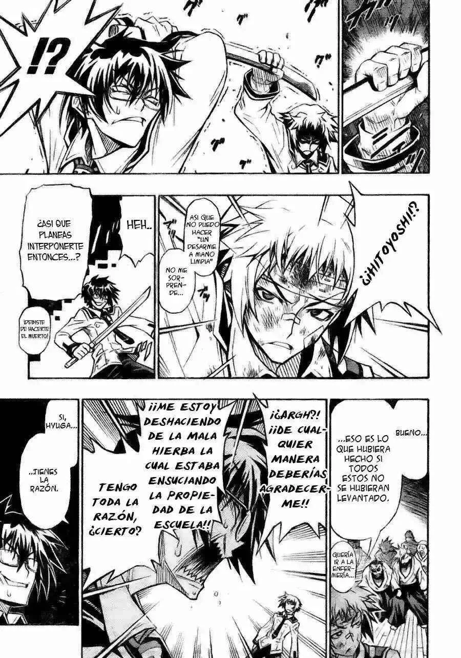 Medaka Box Capítulo 1: El consejo de estudiantes en acción! - Page 40
