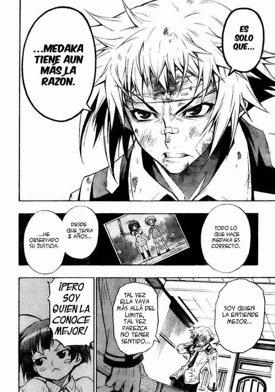 Medaka Box Capítulo 1: El consejo de estudiantes en acción! - Page 41