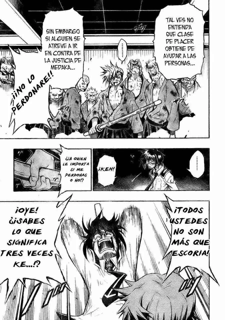 Medaka Box Capítulo 1: El consejo de estudiantes en acción! - Page 42