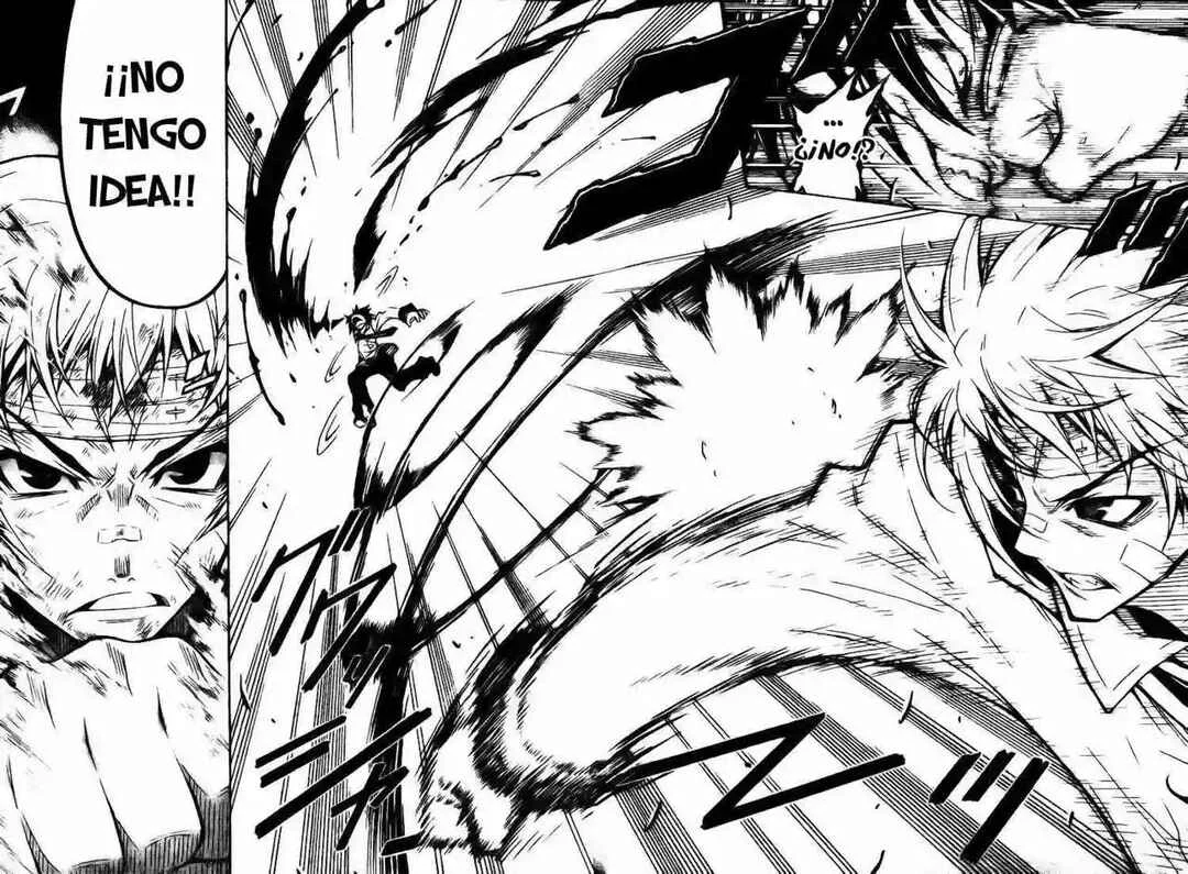 Medaka Box Capítulo 1: El consejo de estudiantes en acción! - Page 43