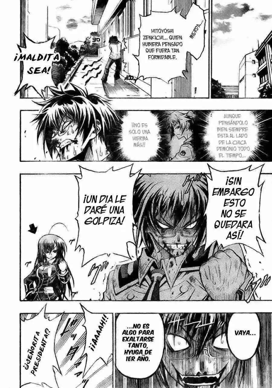 Medaka Box Capítulo 1: El consejo de estudiantes en acción! - Page 44