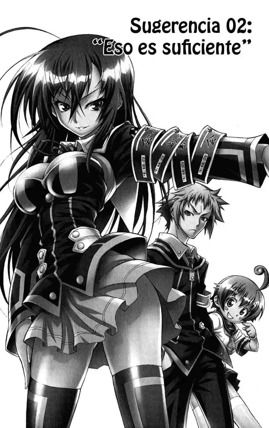 Medaka Box Capítulo 2: Esto debería ser suficiente - Page 2