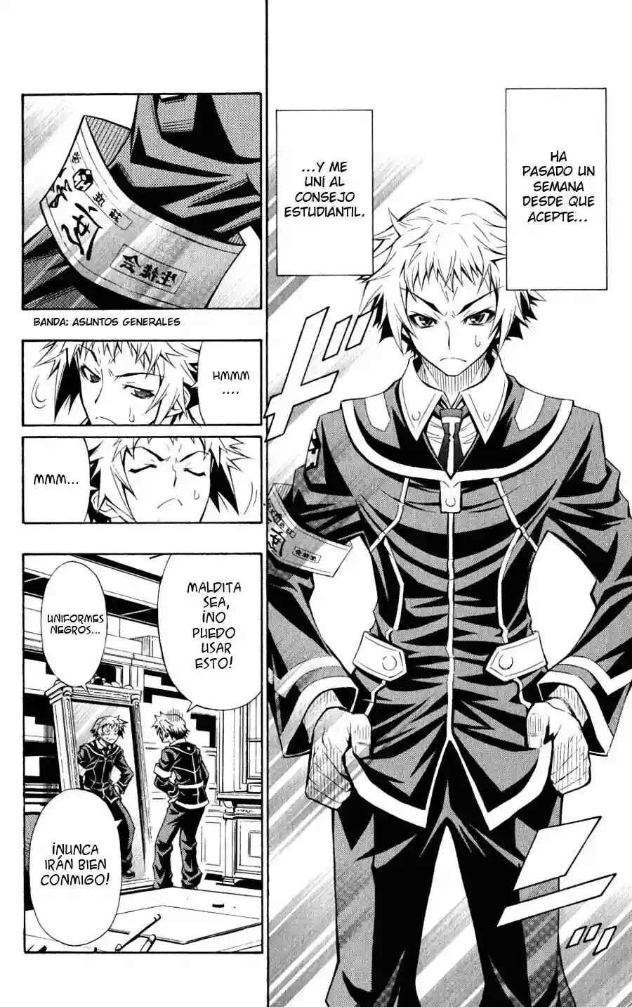 Medaka Box Capítulo 2: Esto debería ser suficiente - Page 3