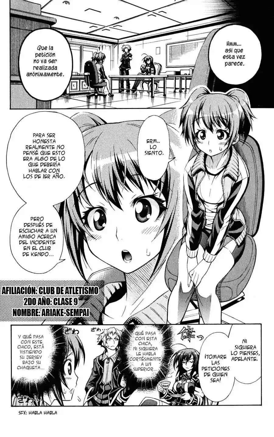 Medaka Box Capítulo 2: Esto debería ser suficiente - Page 5