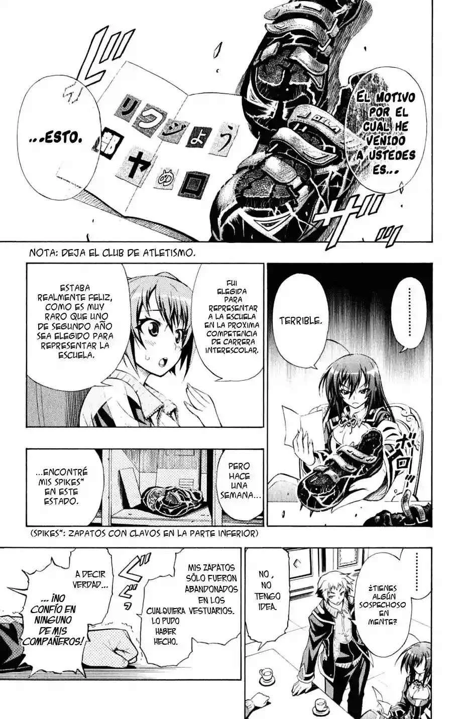 Medaka Box Capítulo 2: Esto debería ser suficiente - Page 6