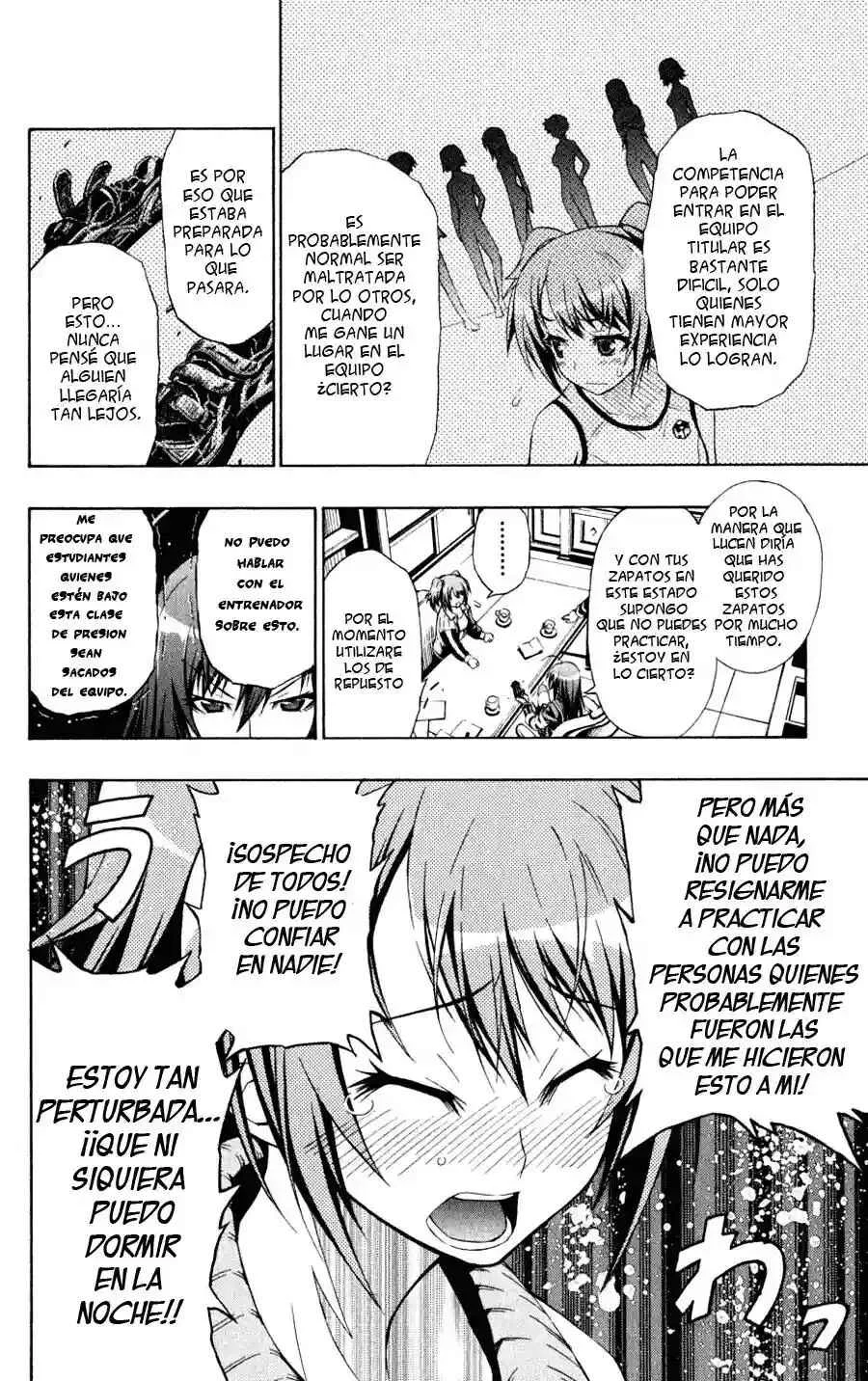 Medaka Box Capítulo 2: Esto debería ser suficiente - Page 7