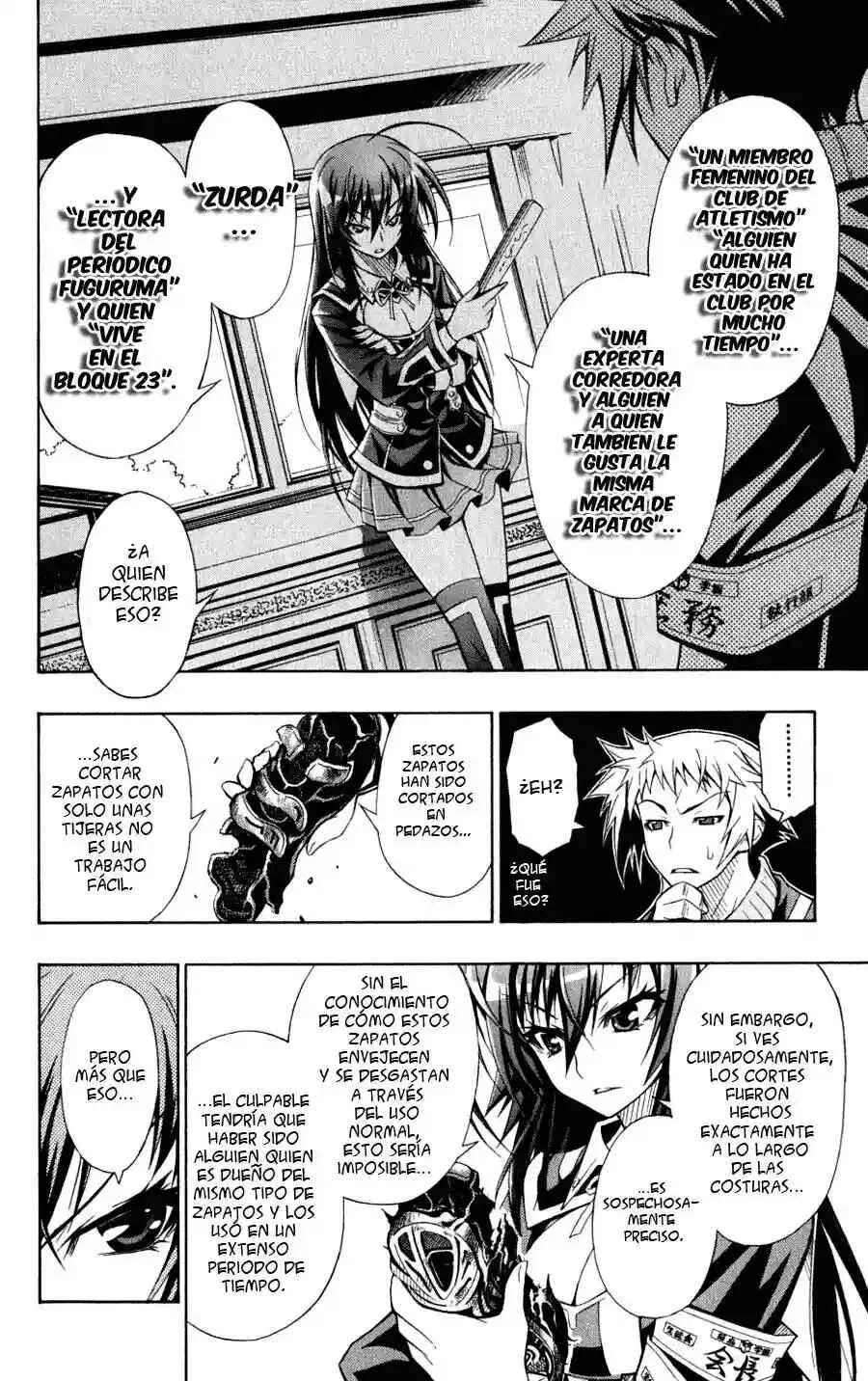 Medaka Box Capítulo 2: Esto debería ser suficiente - Page 9