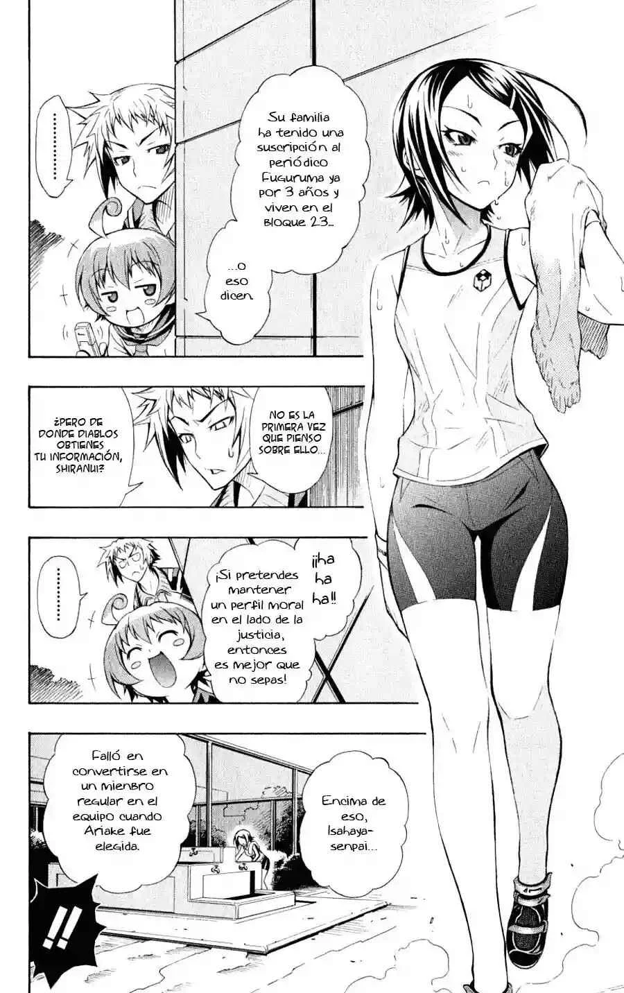 Medaka Box Capítulo 2: Esto debería ser suficiente - Page 13