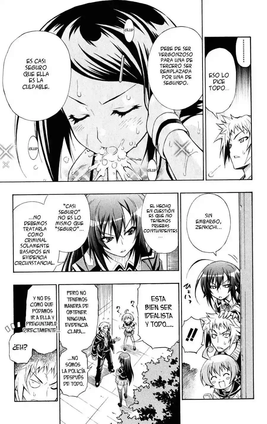 Medaka Box Capítulo 2: Esto debería ser suficiente - Page 14