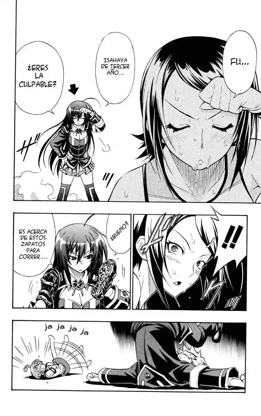 Medaka Box Capítulo 2: Esto debería ser suficiente - Page 15