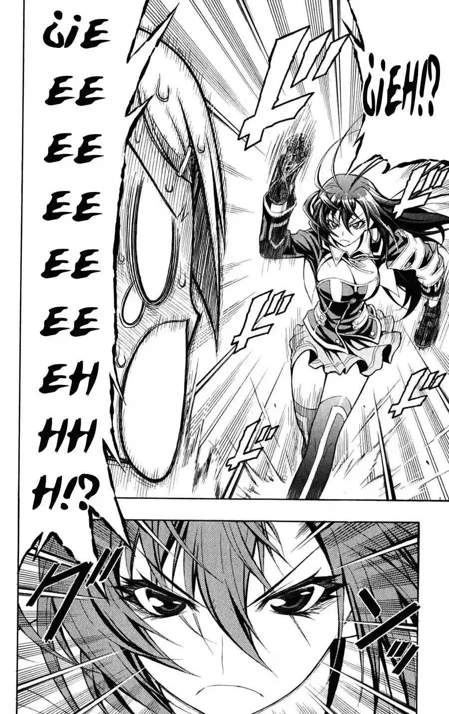 Medaka Box Capítulo 2: Esto debería ser suficiente - Page 17