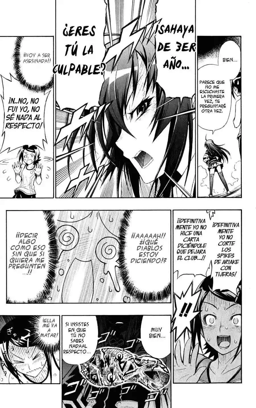 Medaka Box Capítulo 2: Esto debería ser suficiente - Page 20