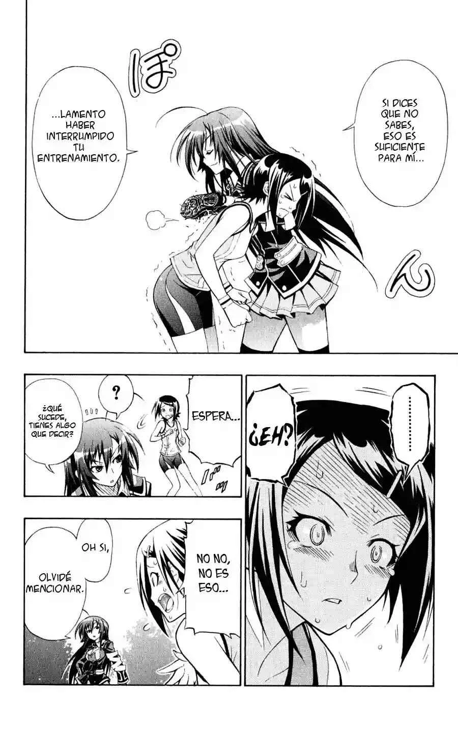 Medaka Box Capítulo 2: Esto debería ser suficiente - Page 21