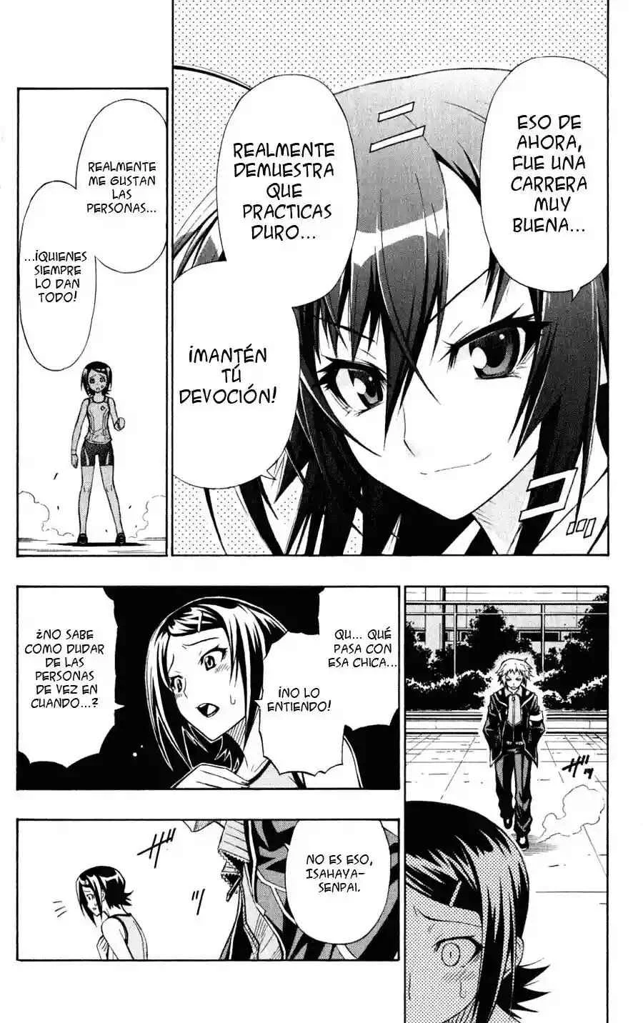 Medaka Box Capítulo 2: Esto debería ser suficiente - Page 22
