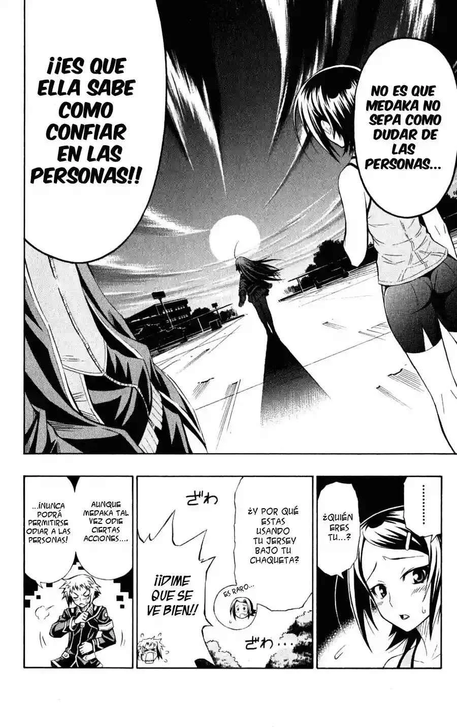 Medaka Box Capítulo 2: Esto debería ser suficiente - Page 23