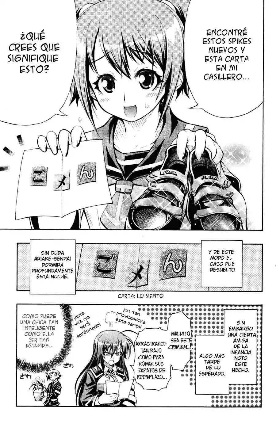 Medaka Box Capítulo 2: Esto debería ser suficiente - Page 26