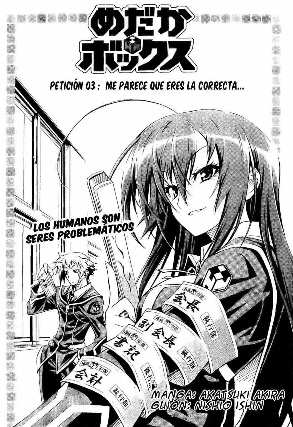 Medaka Box Capítulo 3: Creo que tienes razón - Page 2