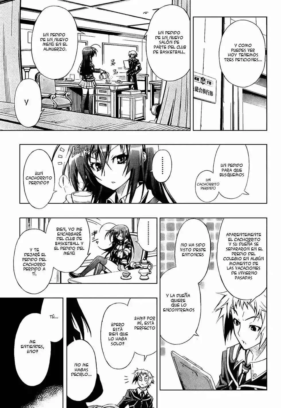 Medaka Box Capítulo 3: Creo que tienes razón - Page 3