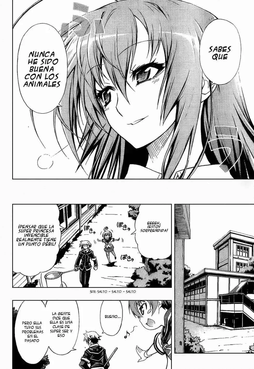 Medaka Box Capítulo 3: Creo que tienes razón - Page 4