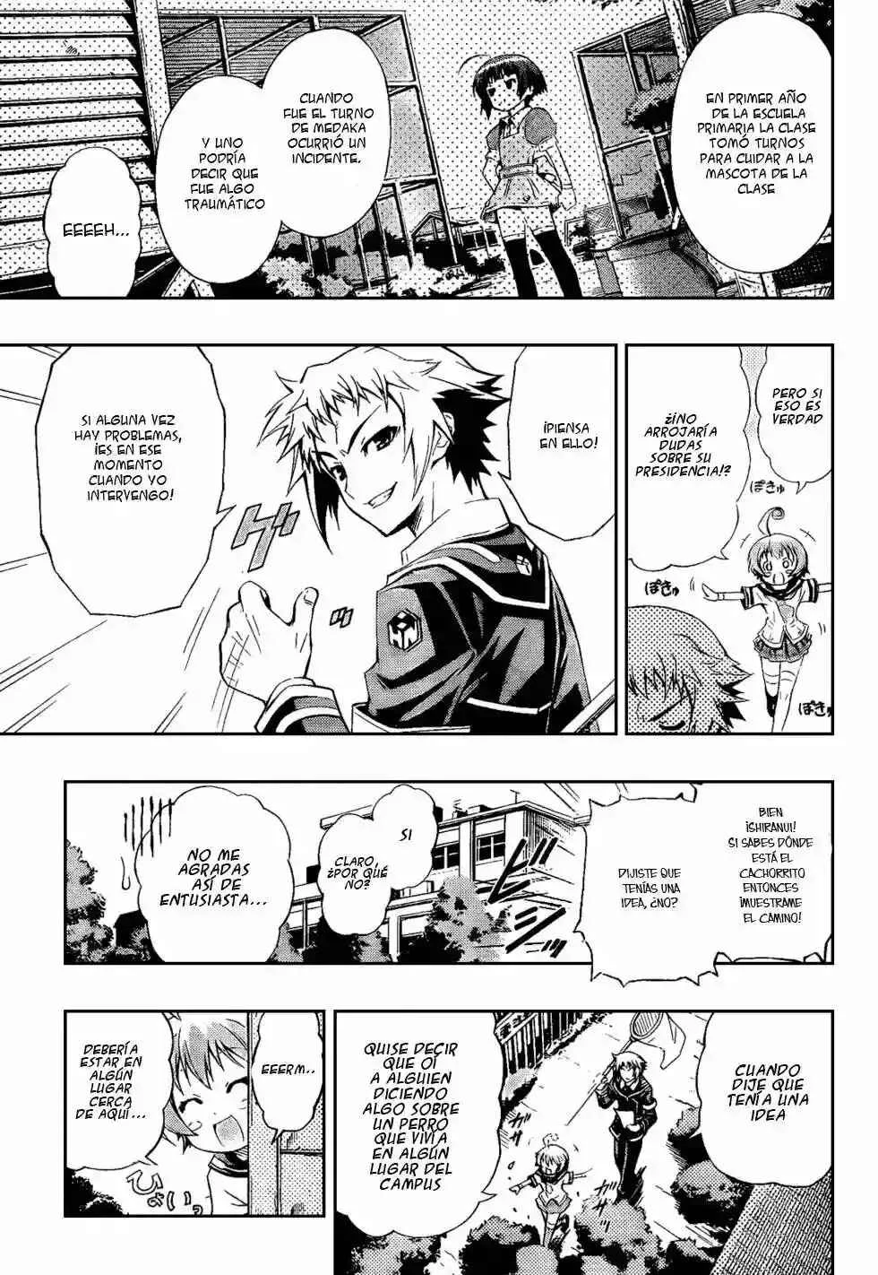 Medaka Box Capítulo 3: Creo que tienes razón - Page 5
