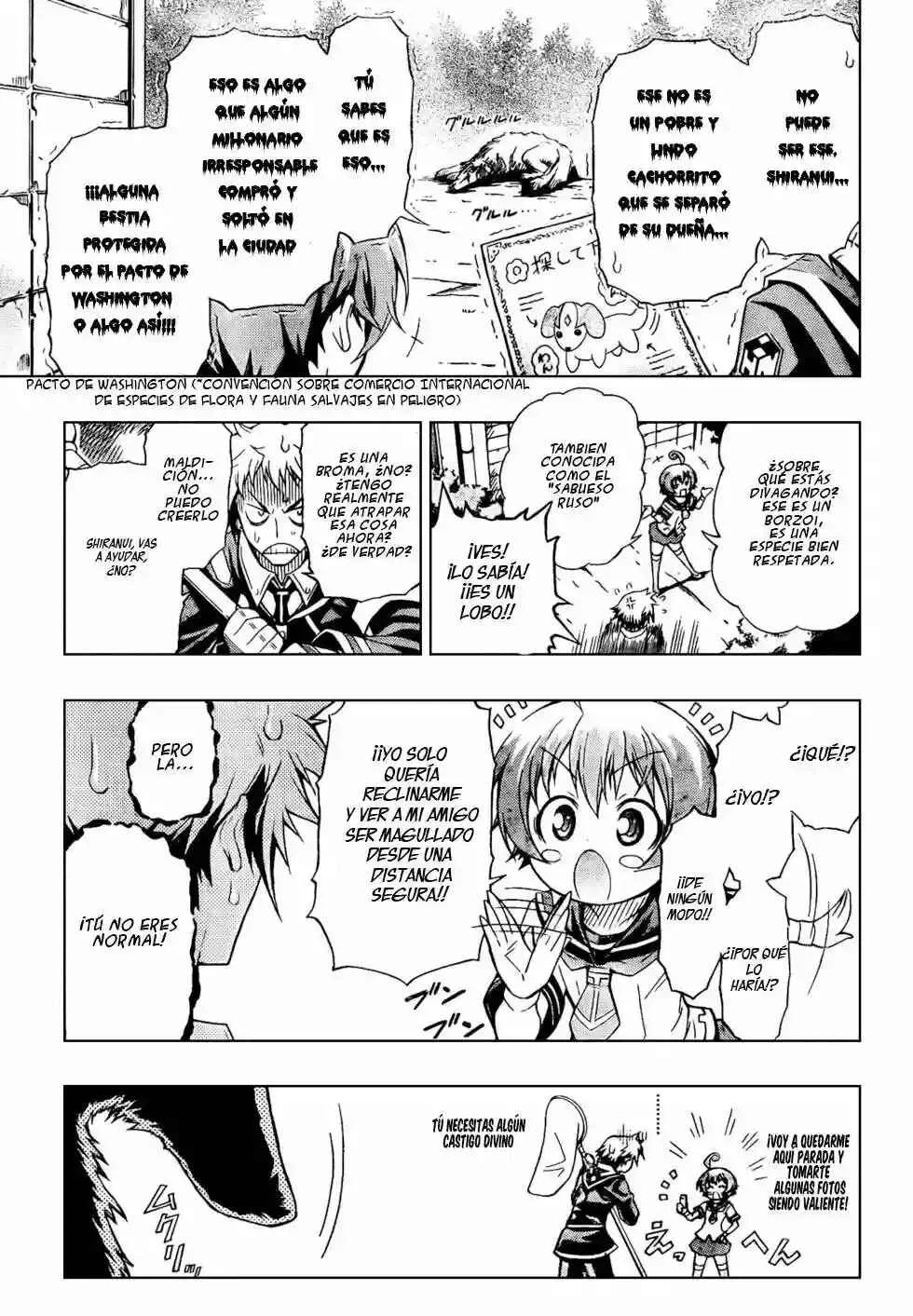 Medaka Box Capítulo 3: Creo que tienes razón - Page 7