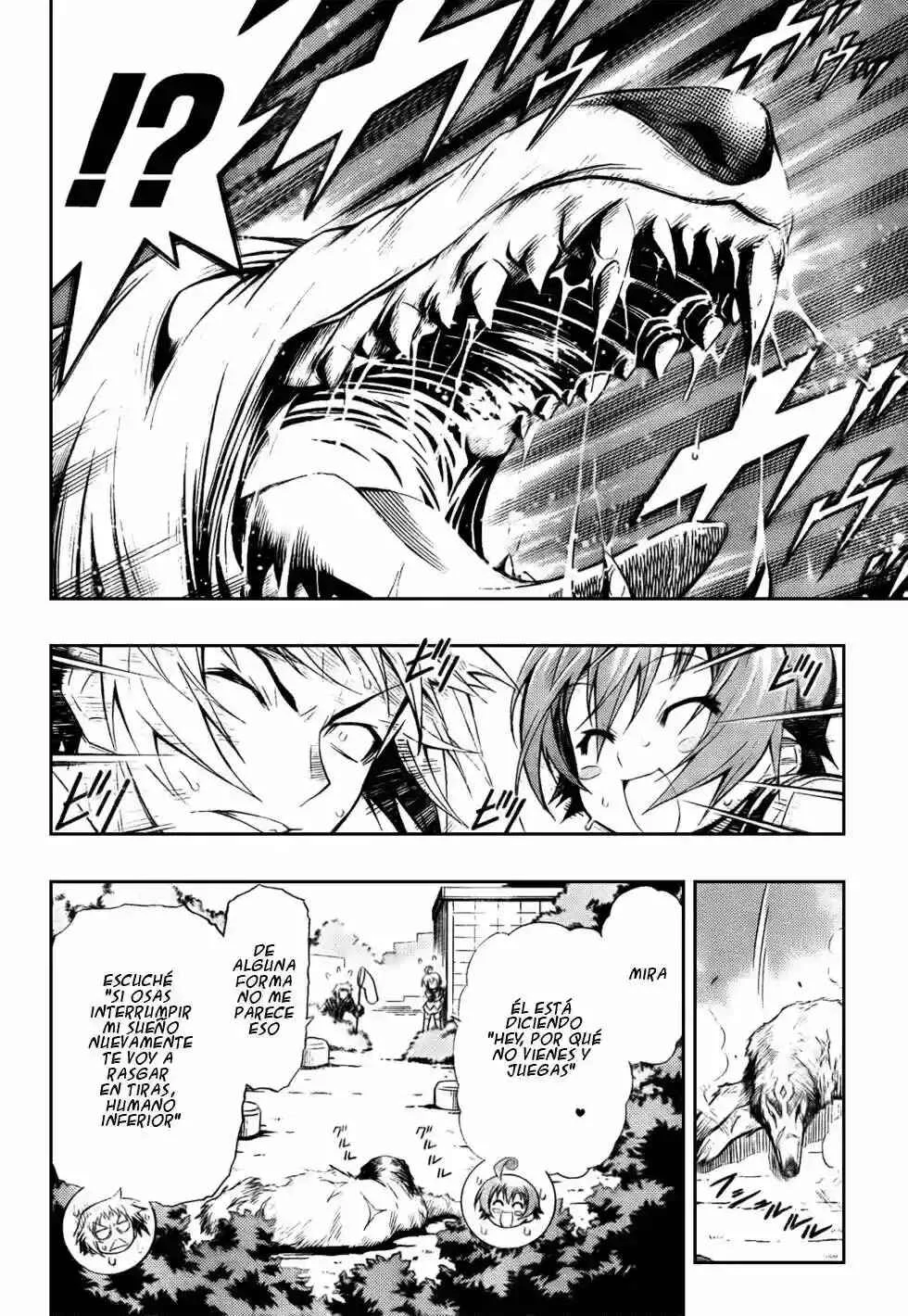 Medaka Box Capítulo 3: Creo que tienes razón - Page 8