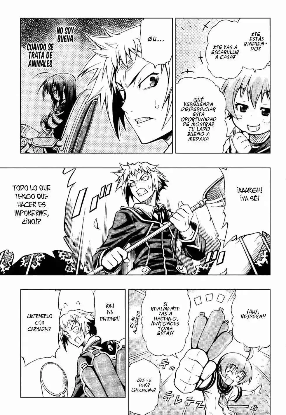Medaka Box Capítulo 3: Creo que tienes razón - Page 9
