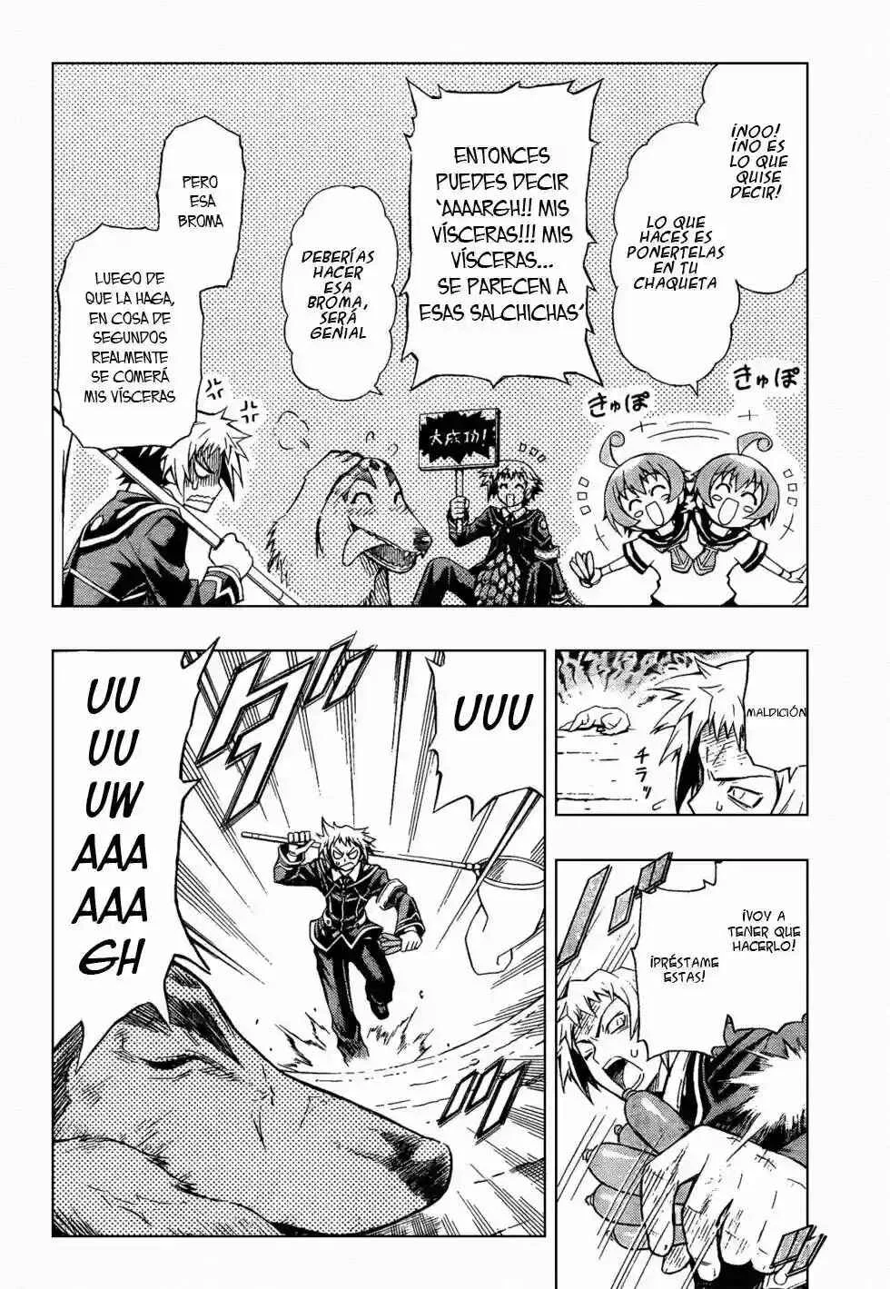 Medaka Box Capítulo 3: Creo que tienes razón - Page 10