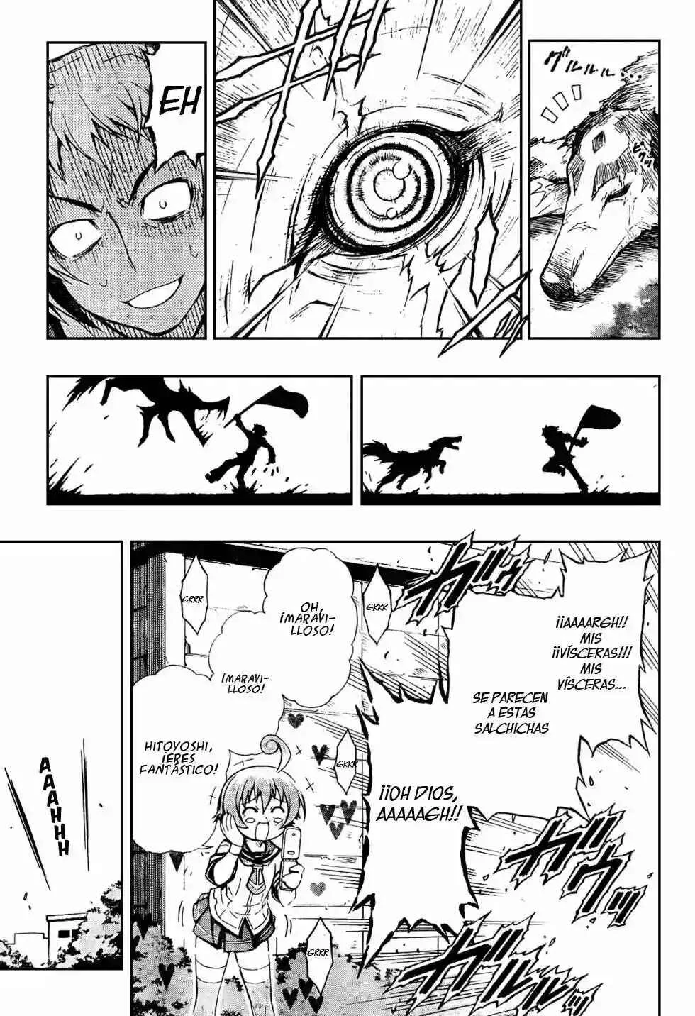 Medaka Box Capítulo 3: Creo que tienes razón - Page 11