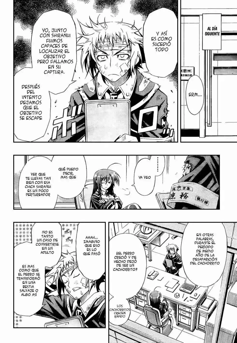 Medaka Box Capítulo 3: Creo que tienes razón - Page 12