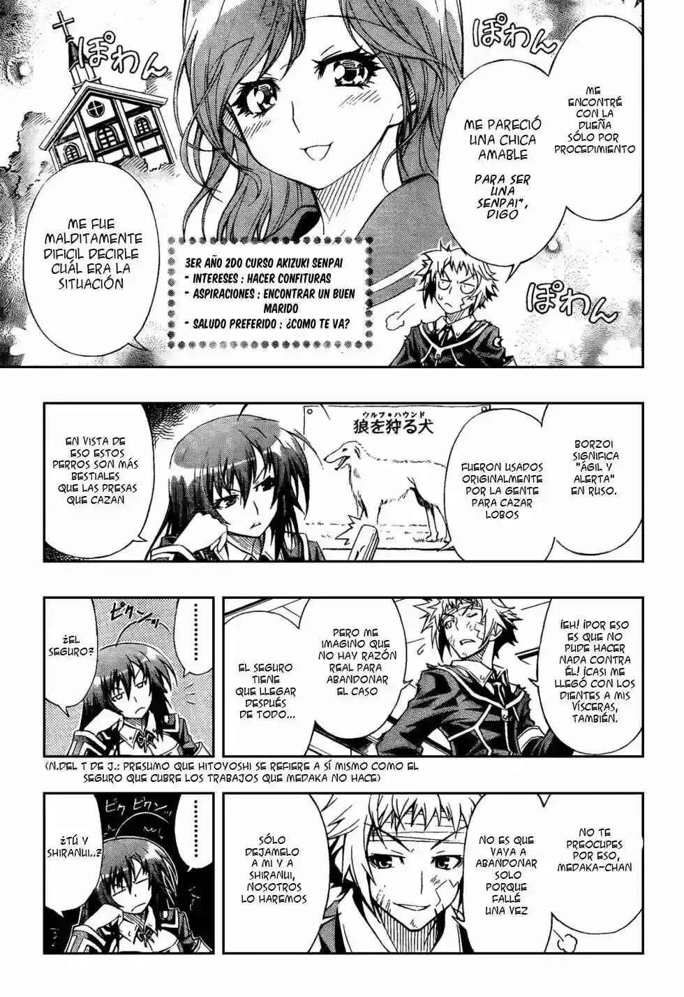 Medaka Box Capítulo 3: Creo que tienes razón - Page 13