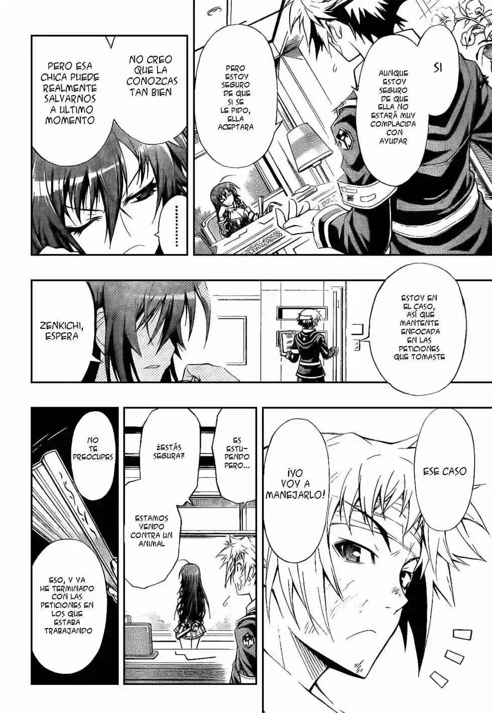 Medaka Box Capítulo 3: Creo que tienes razón - Page 14